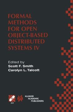 portada Formal Methods for Open Object-Based Distributed Systems IV (IFIP Advances in Information and Communication Technology) (in English)
