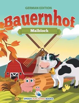 portada Malblock Bauernhof (German Edition) (en Alemán)