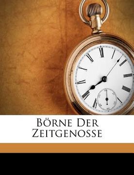 portada Borne Der Zeitgenosse (in German)