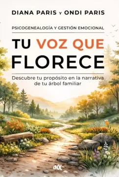 portada TU VOZ QUE FLORECE (in Spanish)