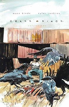 portada Grass Kings Vol. 2 (in English)