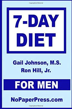 portada 7-Day Diet for men (en Inglés)