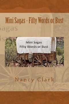 portada Mini Sagas - Fifty Words or Bust (in English)