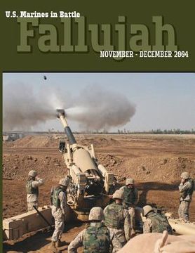 portada U.S. Marines in Battle: Fallujah, November-December 2004
