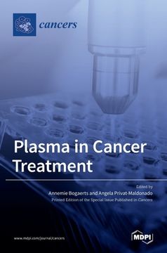 portada Plasma in Cancer Treatment (en Inglés)