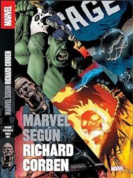portada Marvel Segun Richard Corben (Marvel Limited Edition)