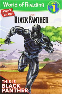 portada This Is Black Panther (en Inglés)