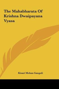 portada the mahabharata of krishna dwaipayana vyasa