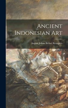 portada Ancient Indonesian Art