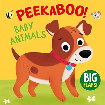 portada Peekaboo! Baby Animals: Big Flaps! (in English)