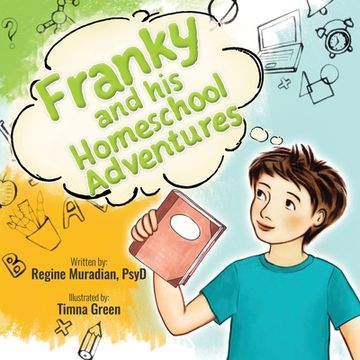 portada Franky and His Homeschool Adventures (in English)