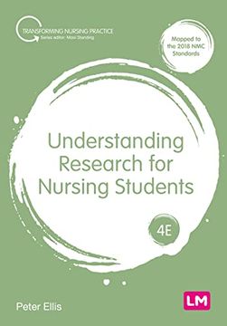 portada Understanding Research for Nursing Students (en Inglés)