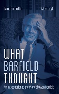 portada What Barfield Thought (en Inglés)