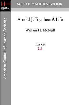 portada arnold j. toynbee: a life (en Inglés)