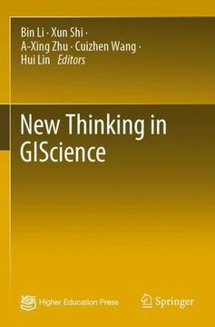 portada New Thinking in Giscience(Springer Verlag Gmbh) (en Inglés)