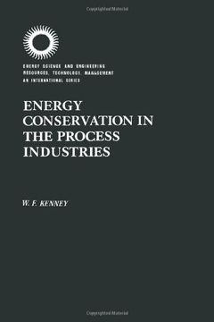portada Energy Conservation in the Process Industries 