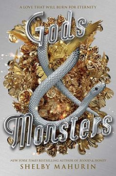 portada Gods & Monsters () (Serpent & Dove, 3) 