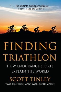 portada Finding Triathlon: How Endurance Sports Explain the World (en Inglés)