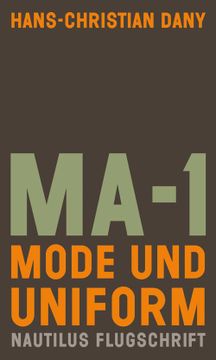 portada Ma-1. Mode und Uniform. (en Alemán)