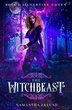 portada The Witchbeast (Book 2: Silvertine Coven) (en Inglés)