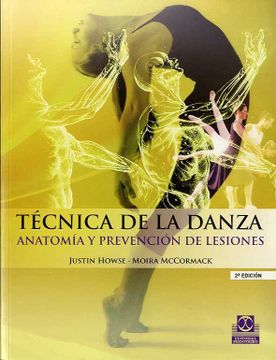 portada Tecnica de la Danza. Anatomía y Prevención de Lesiones