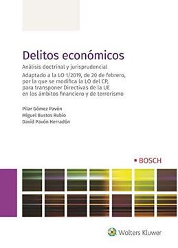 portada Delitos Económicos. Análisis Doctrinal y Jurisprudencial (in Spanish)
