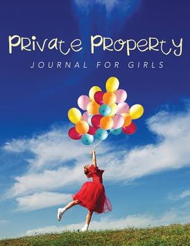 portada Private Property: Journal Girls (en Inglés)