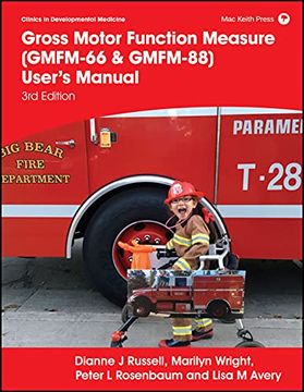 portada Gross Motor Function Measure (Gmfm–66 & Gmfm–88) User′S Manual (Clinics in Developmental Medicine) 