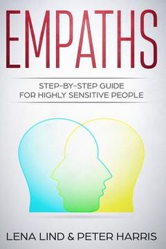 portada Empaths: Step-By-Step Guide for Highly Sensitive People (in English)
