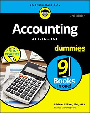 portada Accounting All-In-One for Dummies (+ Videos and Quizzes Online) (For Dummies (Business & Personal Finance)) (in English)