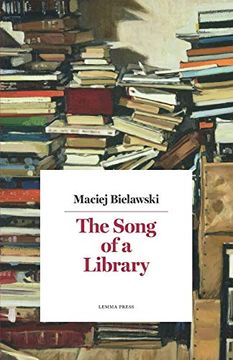 portada The Song of a Library (Calligrammi) (in English)