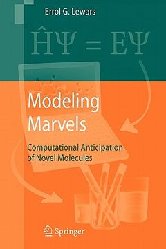 portada modeling marvels: computational anticipation of novel molecules (in English)
