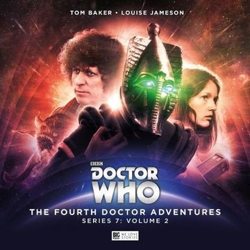 portada The Fourth Doctor Adventures Series 7B (en Inglés)
