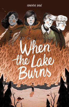 portada When the Lake Burns (en Inglés)