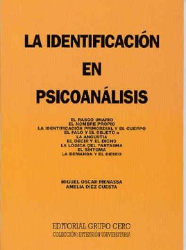 portada La Identificación en Psicoanálisis (Extensión Universitaria)
