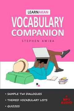 portada Learnakan Vocabulary Companion: Asante Twi Edition 