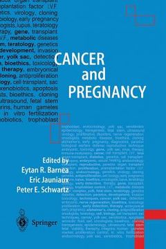 portada cancer and pregnancy (en Inglés)