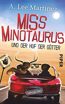 portada Miss Minotaurus: Und der huf der Götter (en Alemán)