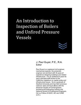 portada An Introduction to Inspection of Boilers and Unfired Pressure Vessels (en Inglés)