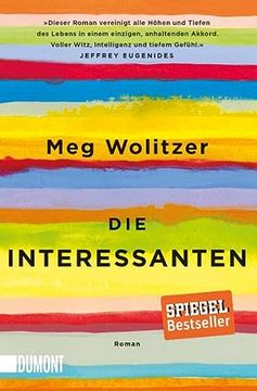 portada Die Interessanten: Roman (Taschenbücher) (en Alemán)