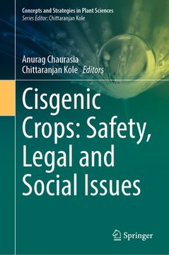 portada Cisgenic Crops: Safety, Legal and Social Issues (en Inglés)