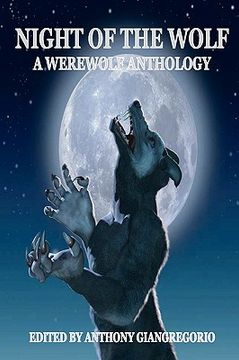 portada night of the wolf: a werewolf anthology (in English)