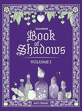 portada Coloring Book of Shadows (in English)