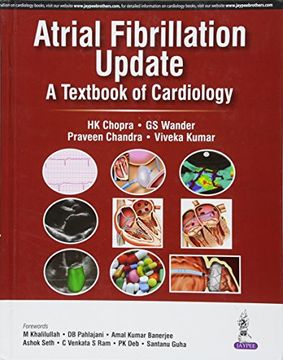 portada Atrial Fibrillation Update: A Textbook of Cardiology (en Inglés)