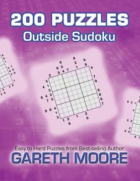 portada Outside Sudoku: 200 Puzzles (en Inglés)
