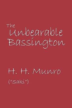 portada the unbearable bassington (en Inglés)