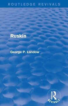 portada Ruskin (Routledge Revivals) (in English)