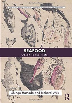 portada Seafood: Ocean to the Plate (Routledge Series for Creative Teaching and Learning in Anthropology) 