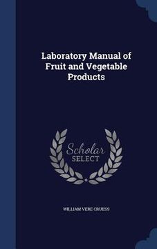 portada Laboratory Manual of Fruit and Vegetable Products (en Inglés)