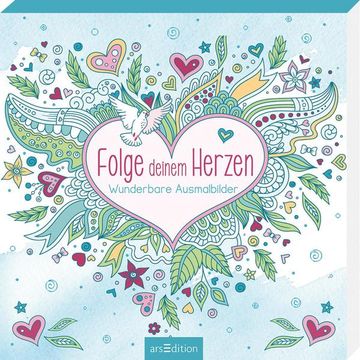 portada Folge Deinem Herzen: Wunderbare Ausmalbilder Wunderbare Ausmalbilder (in German)